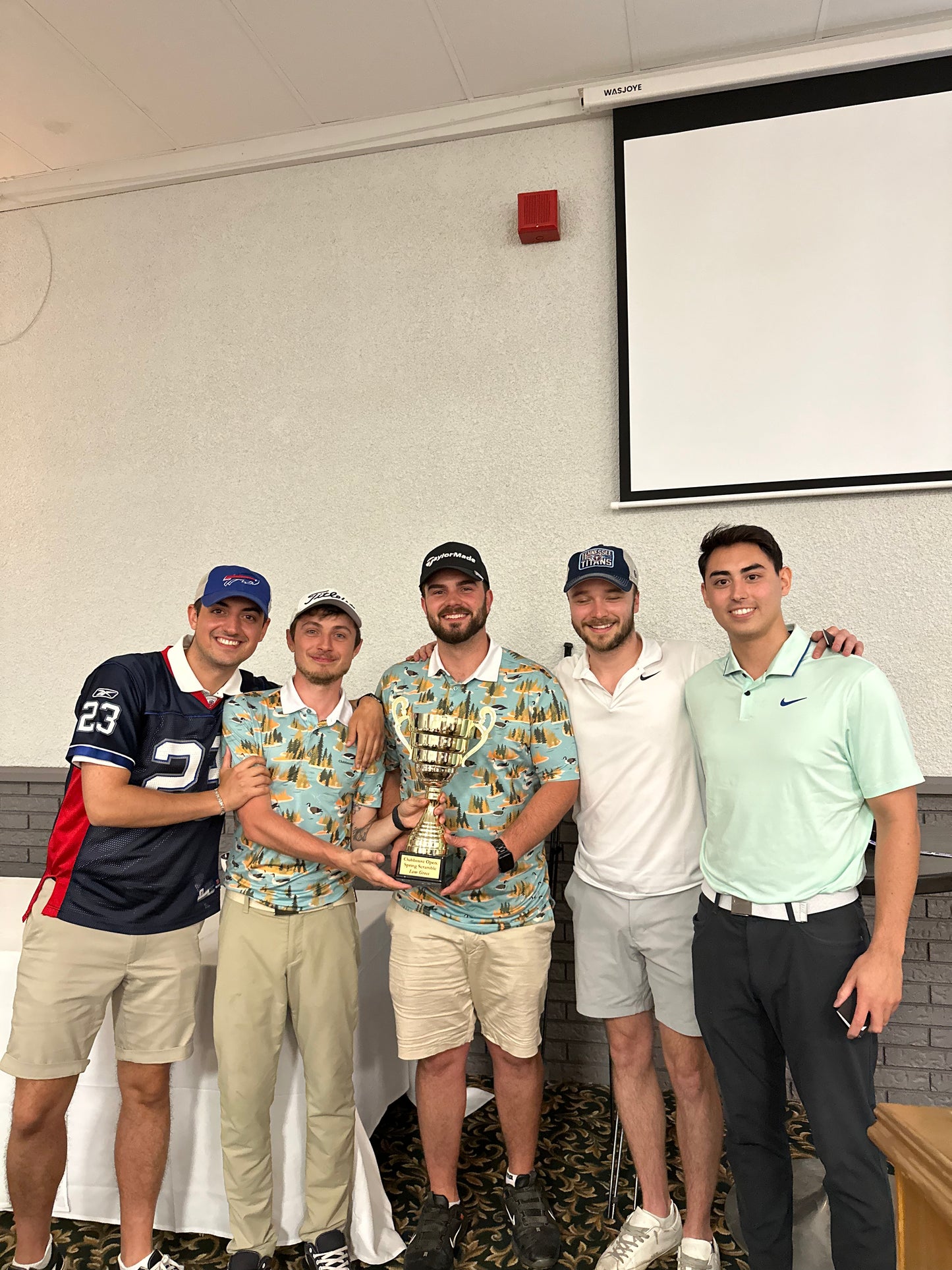 Clubhouse Open: Spring Scramble