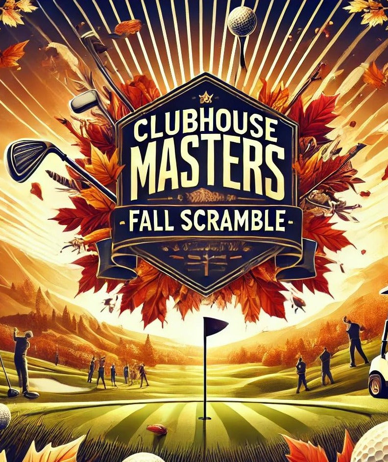 Clubhouse Masters: Fall Scramble